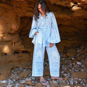 Tiya by Sania Maskatiya Nina Co-Ord Set